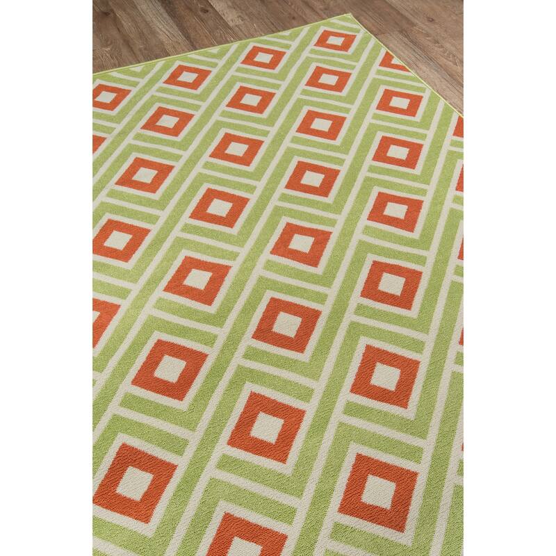 Momeni Baja Blocks Indoor Outdoor Rug