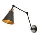 preview thumbnail 33 of 64, Rover 7" Adjustable Arm Metal LED Wall Sconce by JONATHAN Y