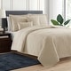 preview thumbnail 7 of 22, Empyrean Bedspread Quilt Set - Ellipse Weave Pinsonic Lightweight Coverlet Set