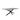 Modern 80" Mango Wood Dining Table with Striking Spider Legs