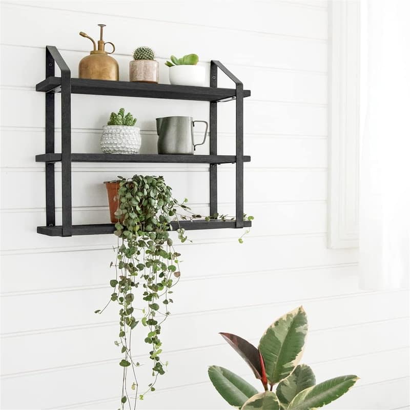 Floating Wall Shelves 3 Tier
