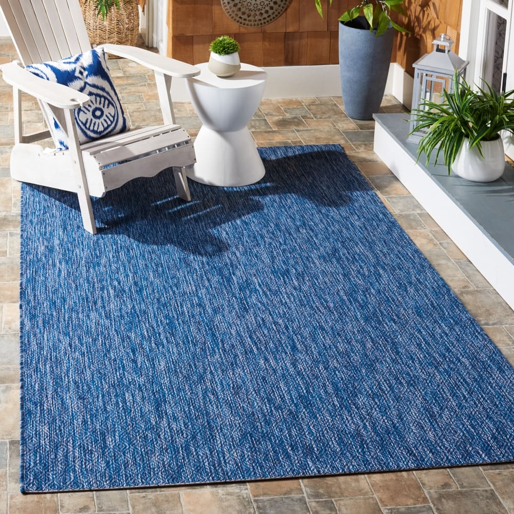 SAFAVIEH Courtyard Lumturie Indoor/Outdoor Waterproof Patio Rug