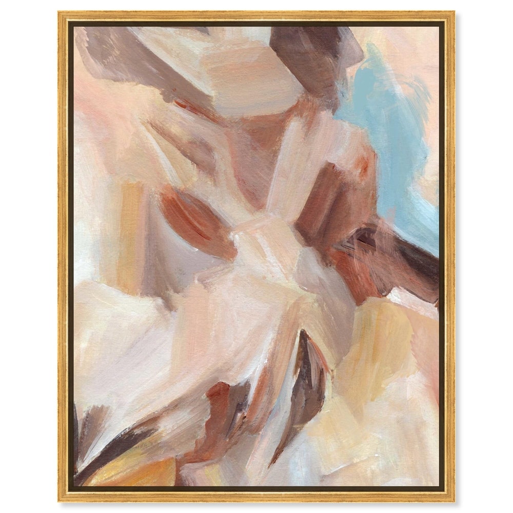 Layers of Colors I Canvas by Art Remedy