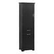 preview thumbnail 46 of 56, GDFStudio - Rowan Tall Freestanding Bathroom Storage Cabinet with Two-Sized Drawers and Adjustable Shelf
