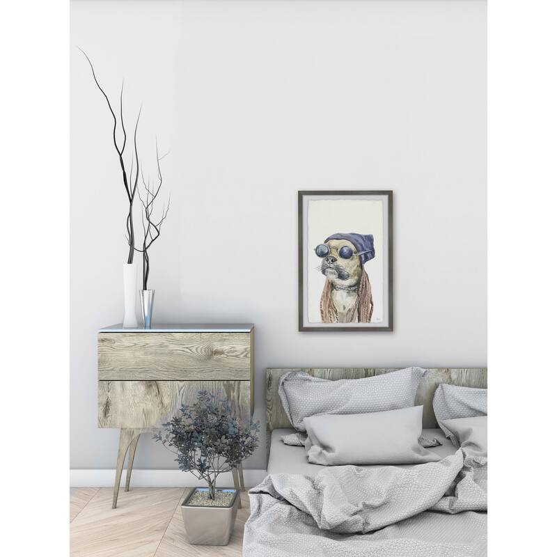 Rockstar Framed Wall Art, Elegant Home Touch - Sophisticated Artwork for Refined Décor