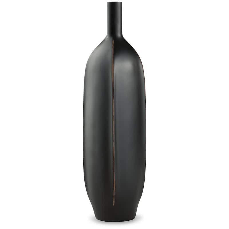 Signature Design by Ashley Rhaveney Black Vase (Set of 3)