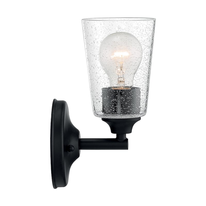 Bellevue NVBF99651 Tussle 9" Tall Bathroom Sconce
