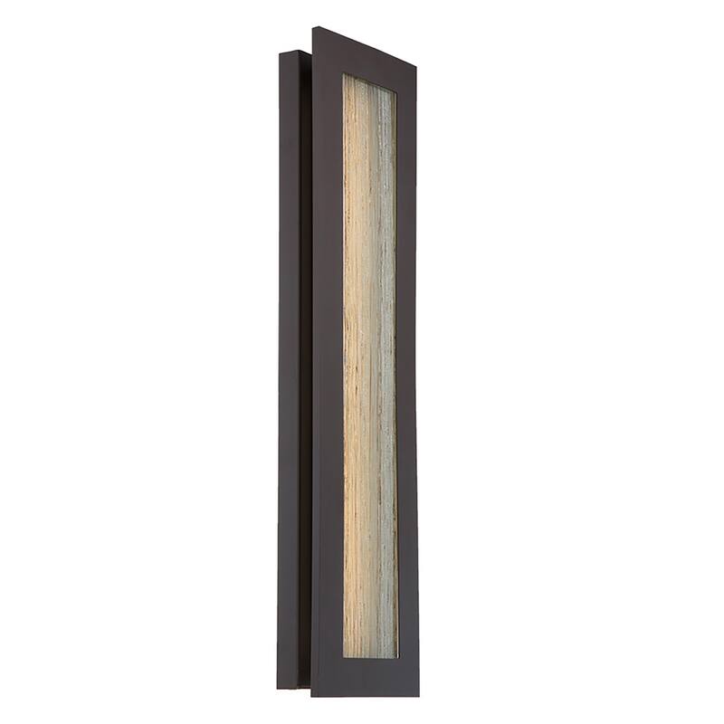 Oath 28in LED Indoor or Outdoor Wall Light 3000K in Bronze - 28-inch