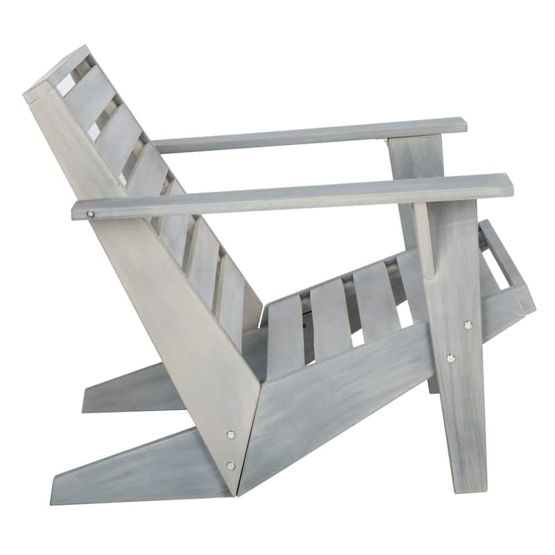 SAFAVIEH Outdoor Living Lanty Adirondack / Natural