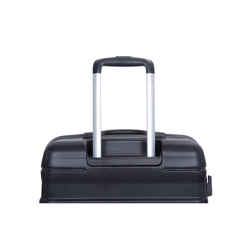 3 Piece PC Expandable Luggage Sets, Modern Lightweight Durable Suitcase with TSA Lock, Two Hooks and Spinner Wheels