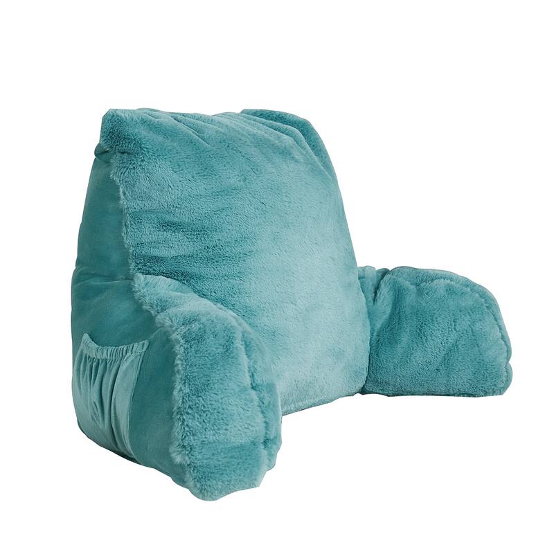 Home Soft Things FoxFauxFur Bedrest