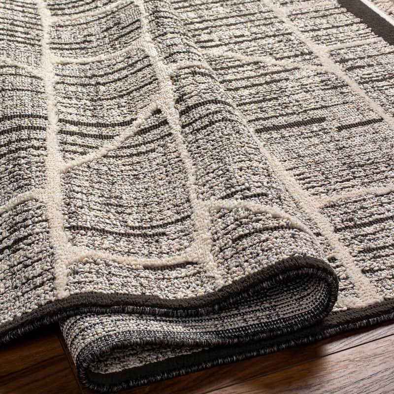 Livabliss Berlin Mid-Century Mod Geometric Area Rug