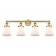Option Brushed Brass / Matte White