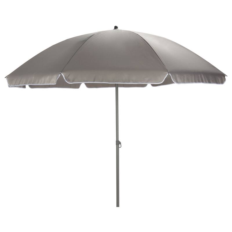 SAFAVIEH Outdoor Kinley 6-Chair Dining Set with Umbrella - 55Wx32Dx28H