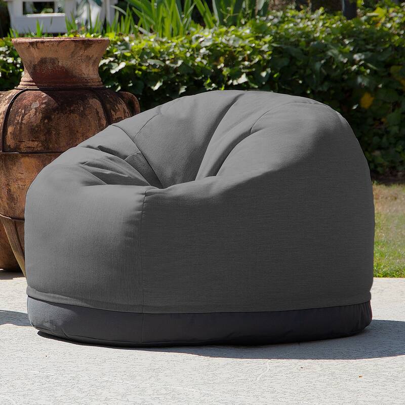 Jaxx Palmetto Sunbrella Bean Bag Patio Chair