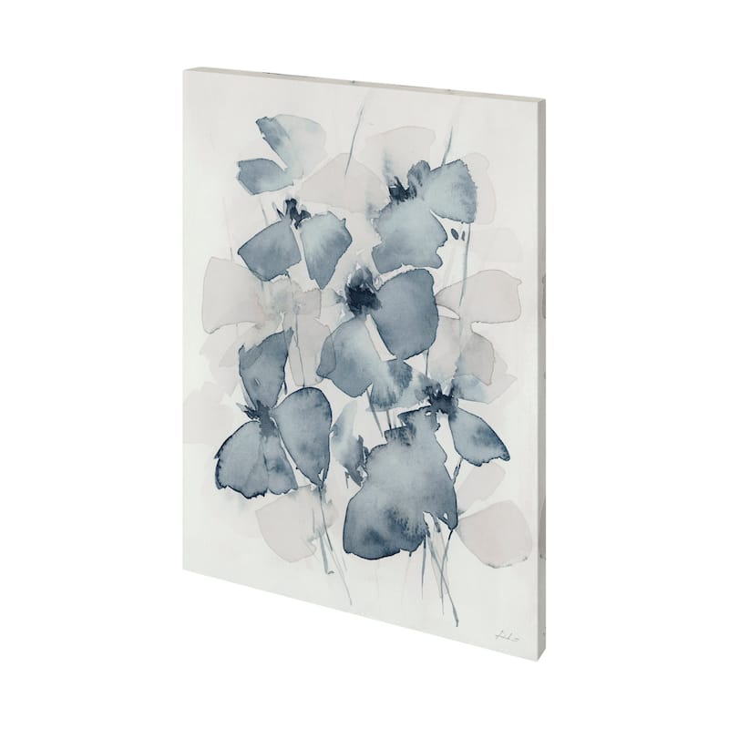 Aubretia I Canvas Art Print - Small