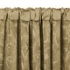 preview thumbnail 8 of 26, Elrene Mia Jacquard Blackout Curtain Panel