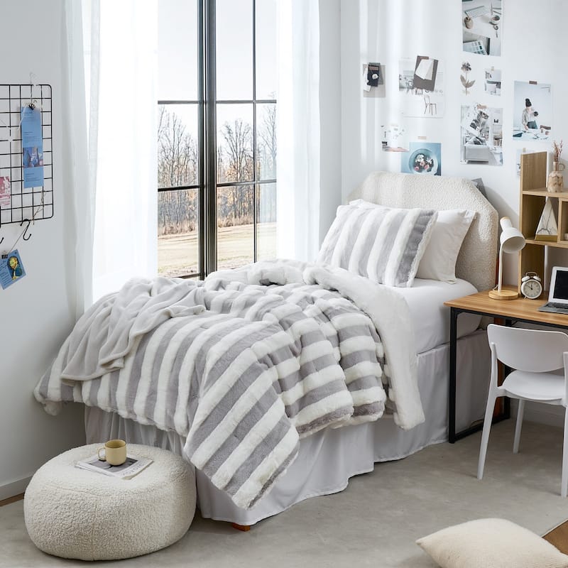 Chunky Bunny® Freezin Waters - Coma Inducer® Comforter Set - Twin XL - Farmhouse Gray