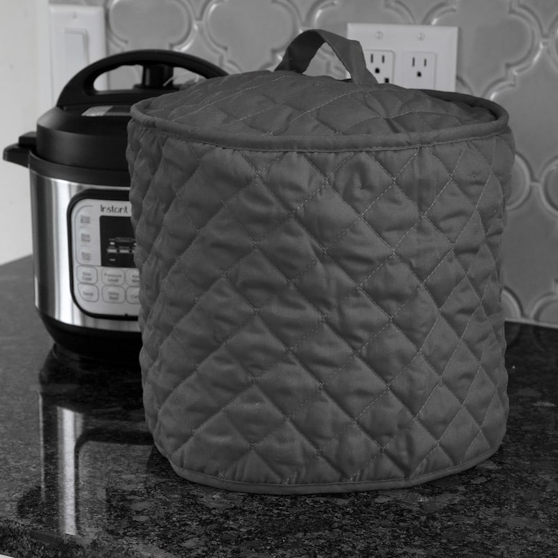RITZ Solid 3-Quart Pressure Cooker Appliance Cover, Appliance Not Included