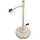 preview thumbnail 4 of 4, Standard Poolside Swimming Pool Shower with Foot Wash Spigot - 86" - White