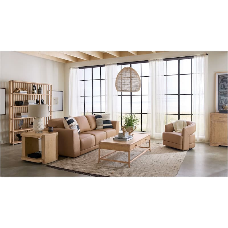 Hooker Furniture 6950-80210 Retreat 29" Wide Wood Top Maple Coffee