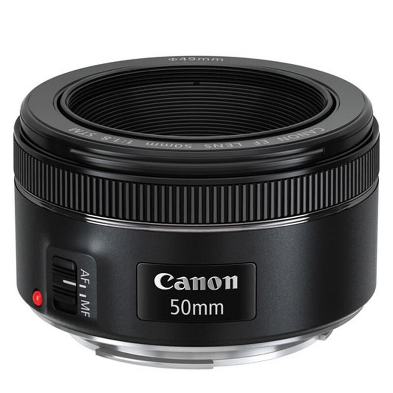 Canon EF 50mm f/1.8 STM Lens