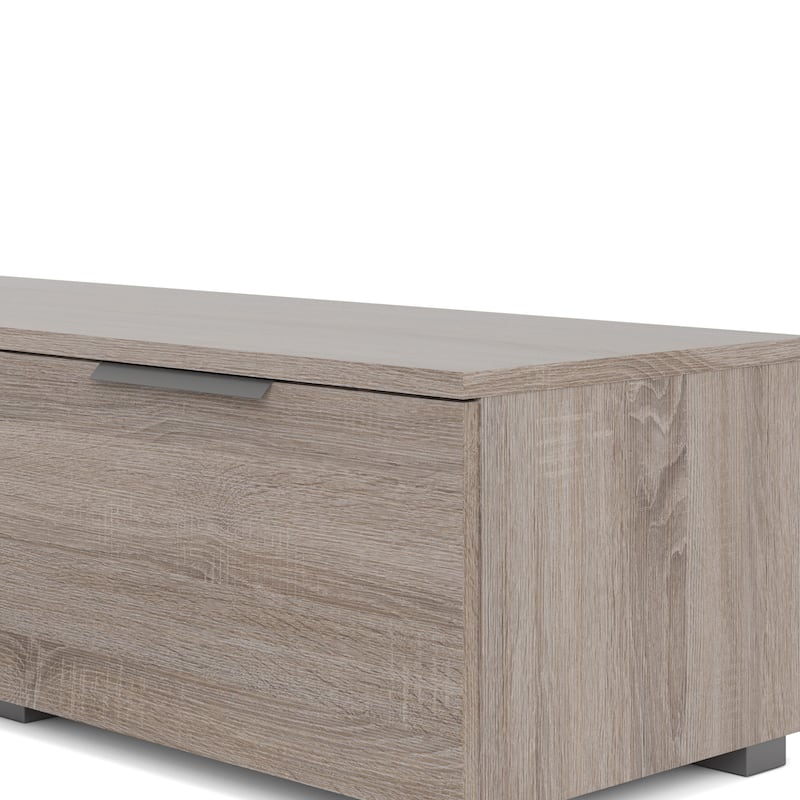 Porch & Den Match 2-Drawer and 2-Shelf TV Stand