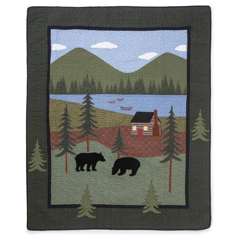 Donna Sharp Bear Lake Cotton Quilt Collection
