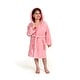 preview thumbnail 15 of 69, Sweet Kids 100% Polyester SUPER PLUSH Double Brushed Hooded Bathrobe with White Script Monogram
