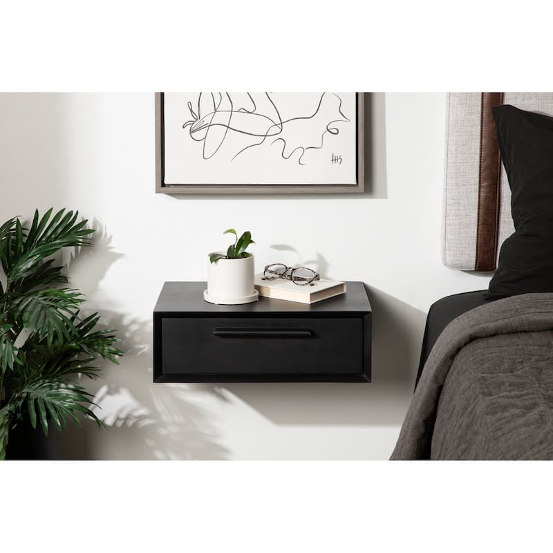 Kate and Laurel McCutcheon Wood Storage Shelf