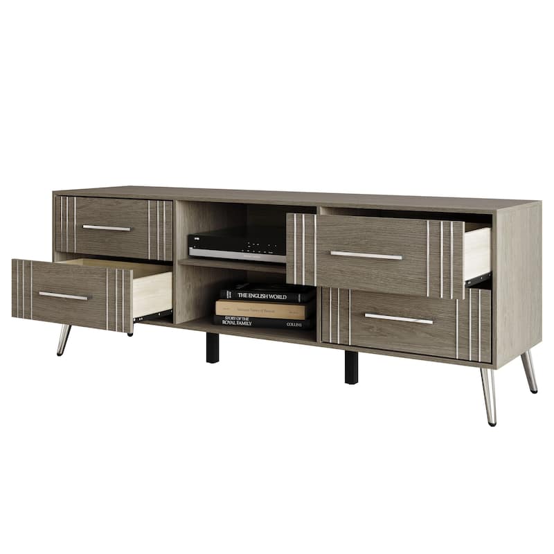 Clayfell Carbajal TV Stand