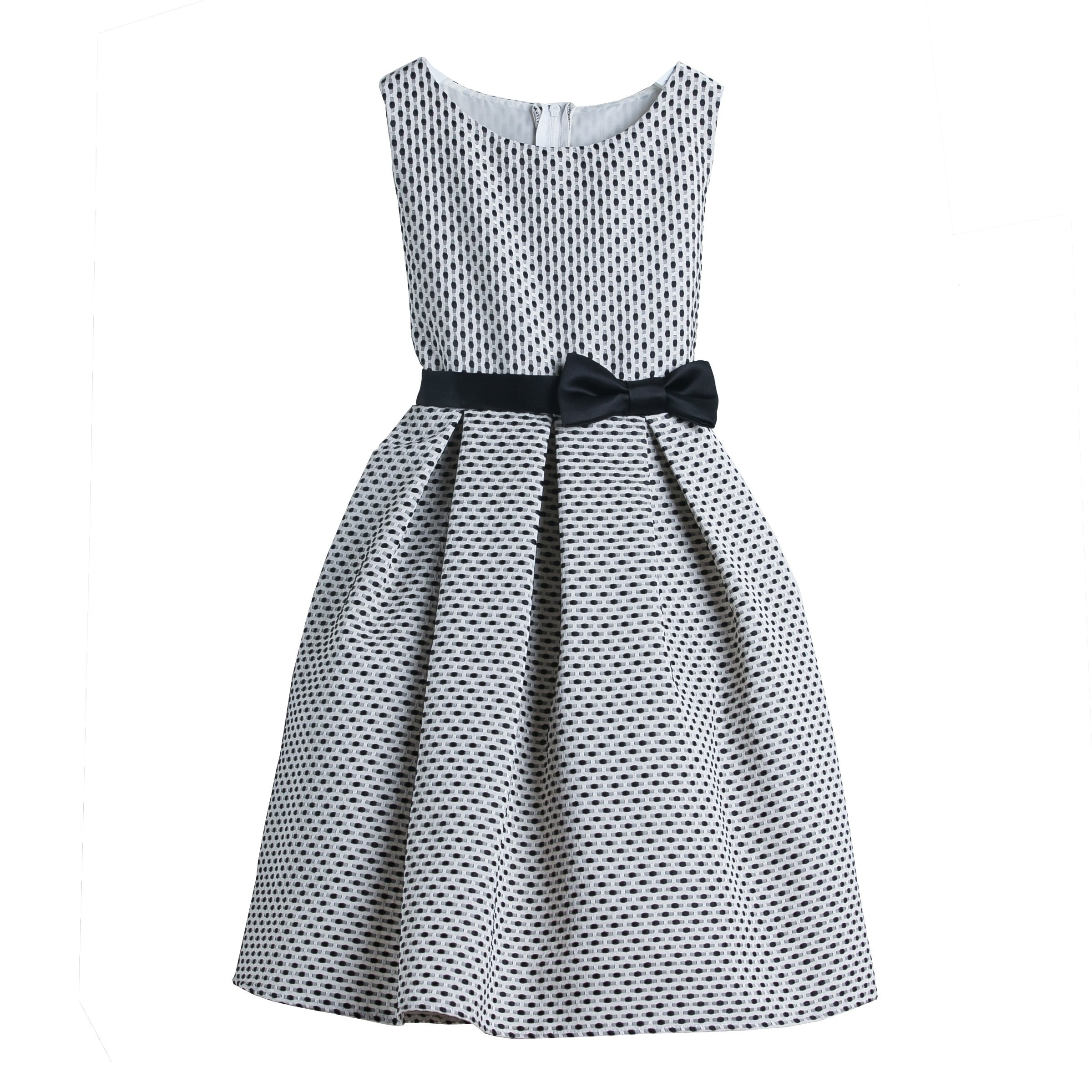 girls black occasion dress