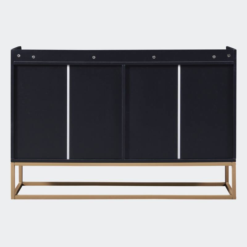 Sideboard Elegant Buffet Cabinet with Large Storage Space