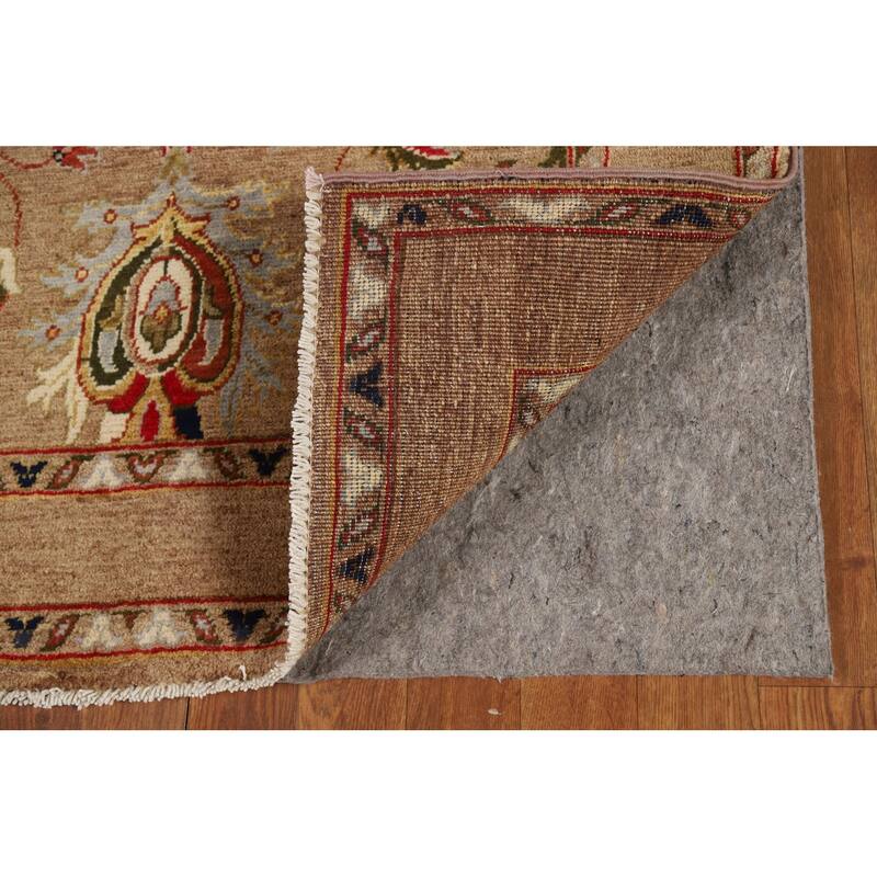 Vegetable Dye Floral Ziegler Oriental Foyer Rug Handmade Wool Carpet - 3'3" x 4'10"