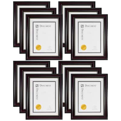 kieragrace KG Lucy Document Frame 12-Pk - Multi Colored - 8.5" x11"