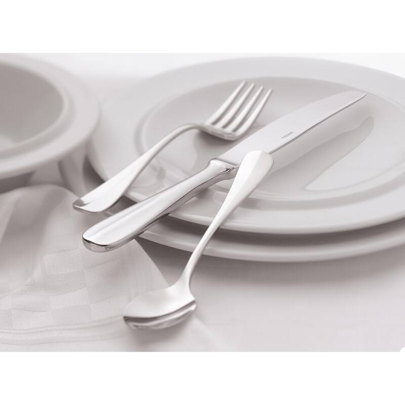 Oneida 18/10 Stainless Steel Baguette Tablespoon/Serving Spoons (Set of 12)