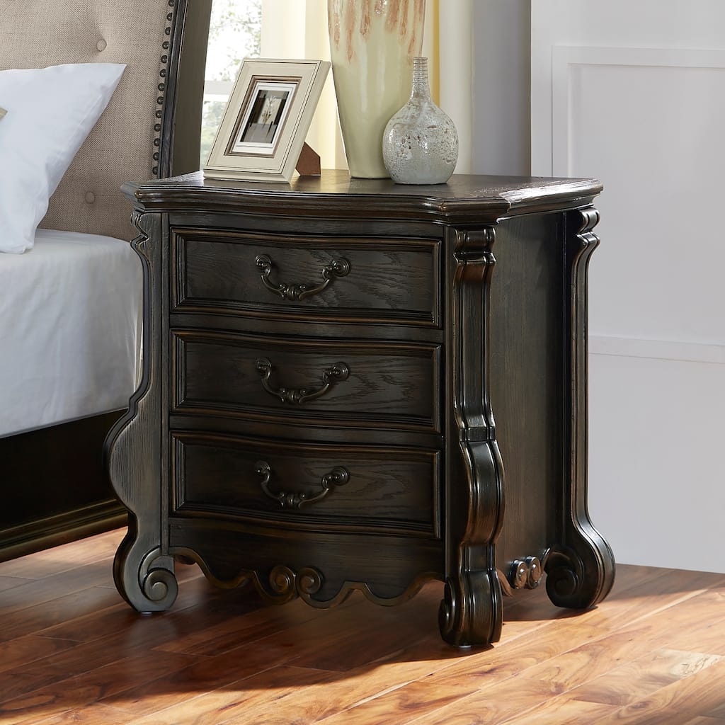 Steve Silver Raymond Rich Molasses Nightstand