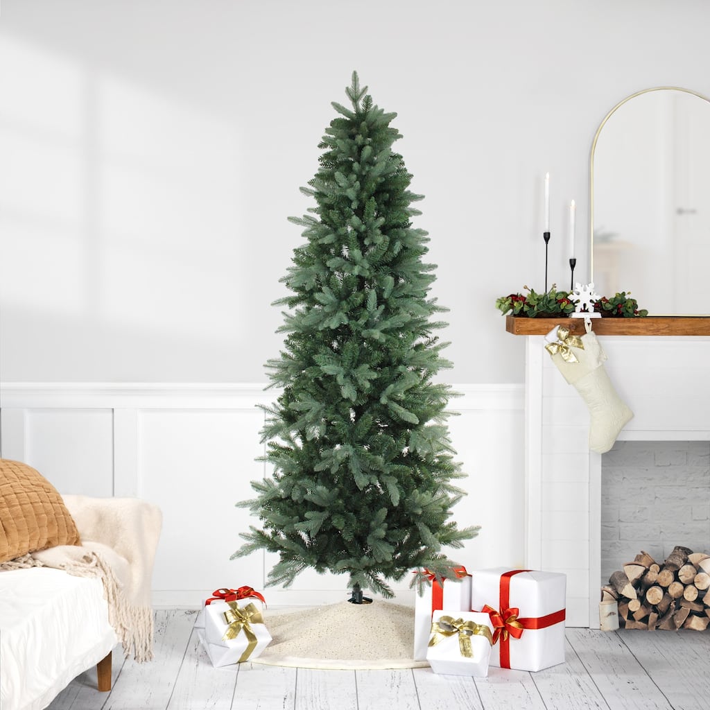 Slim Washington Frasier Fir Artificial Christmas Tree Unlit 6.5' - 6.5 Foot