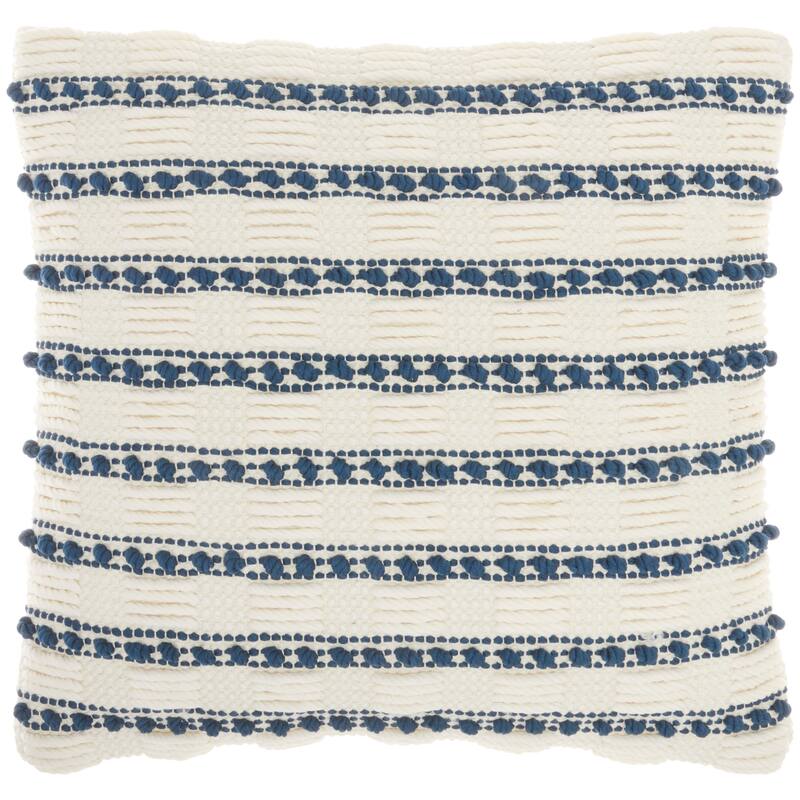 Mina Victory Lifestyle Textured Throw Pillow