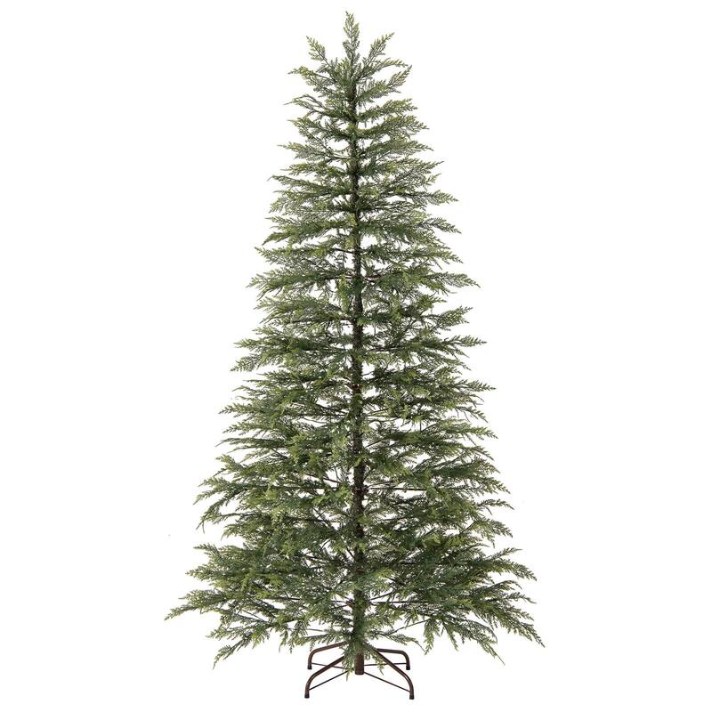 Costway 6.5/7.5 FT Pre-Lit Artificial Christmas Tree with 578 Branch - See Details