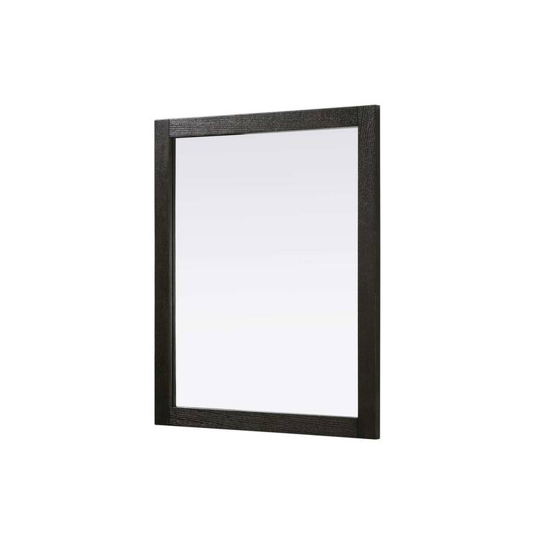 Solene Wooden Rectangle Mirror (24-30 x 36 in.)