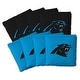 preview thumbnail 1 of 3, Carolina Panthers NFL Dual Sided Pro Stop & Slide Cornhole Bags