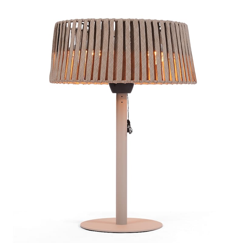 1500W Portable Tabletop Outdoor Halogen Electric Patio Heater