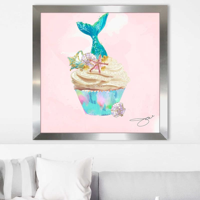 "Sweet Mermaid" by Jodi Print on Acrylic