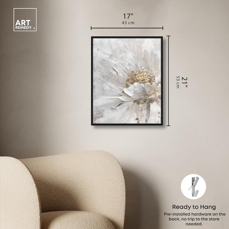Lunar Heart (II) Canvas by Art Remedy
