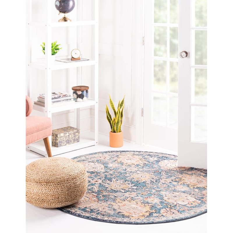Traditional Nixa Collection Area Rug