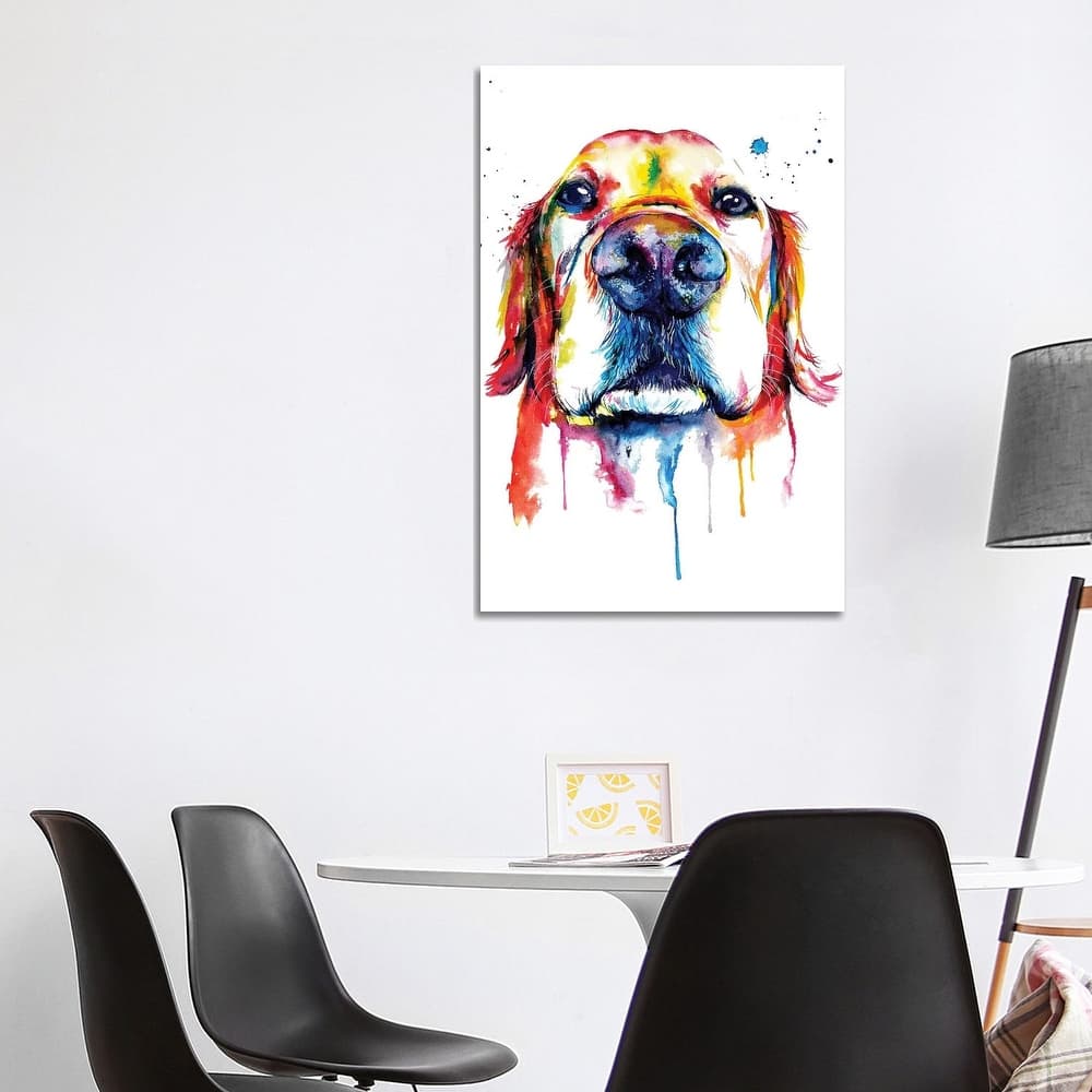 iCanvas "Retriever" by Weekday Best Canvas Print