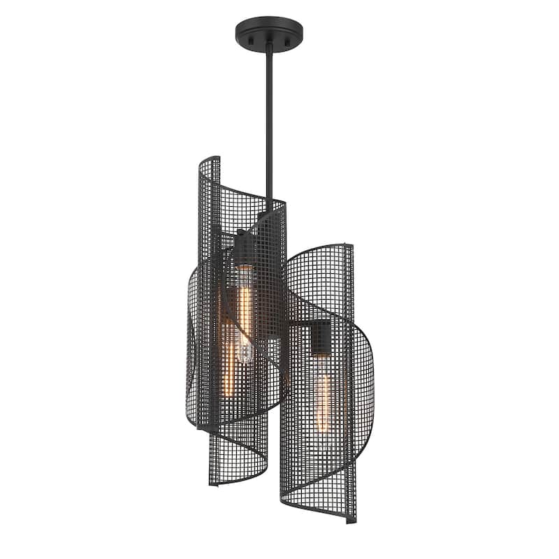 Savoy House 3-8033-3 Hillbourne 3 Light 14" Wide Abstract Pendant