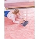 preview thumbnail 54 of 82, Living Room Bedroom Super Soft Pile Area Rug, Modern Shaggy Rugs, Non-Slip Pile Rugs for Kids