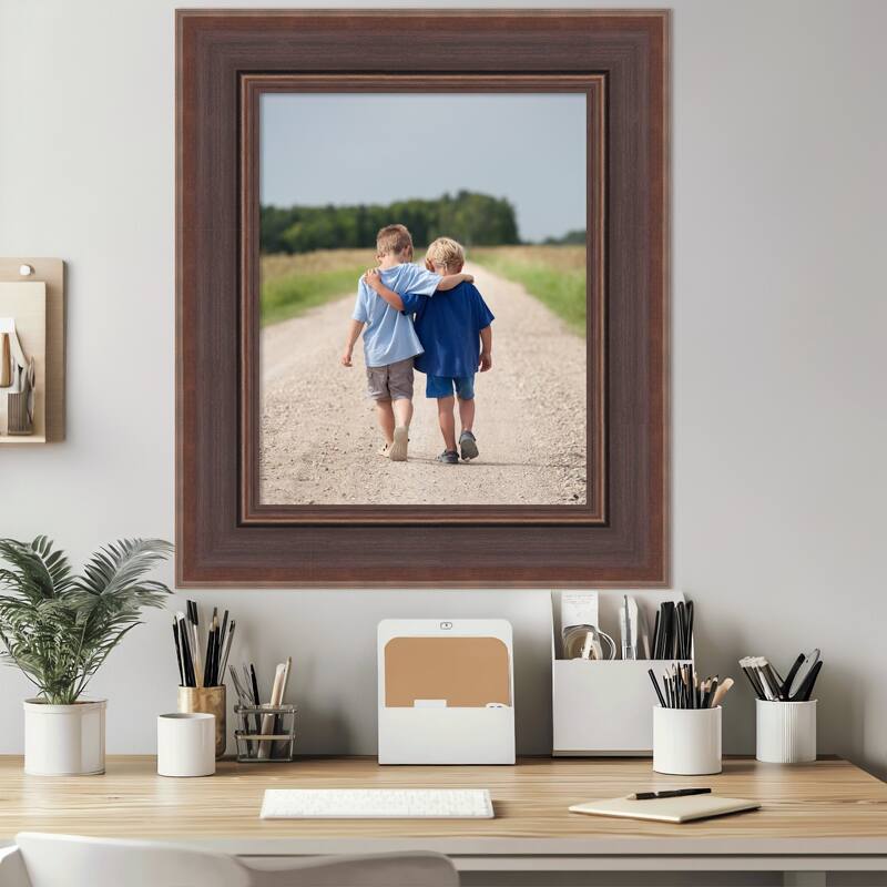 Moab Brown Bronze Picture Frame, Photo Frame